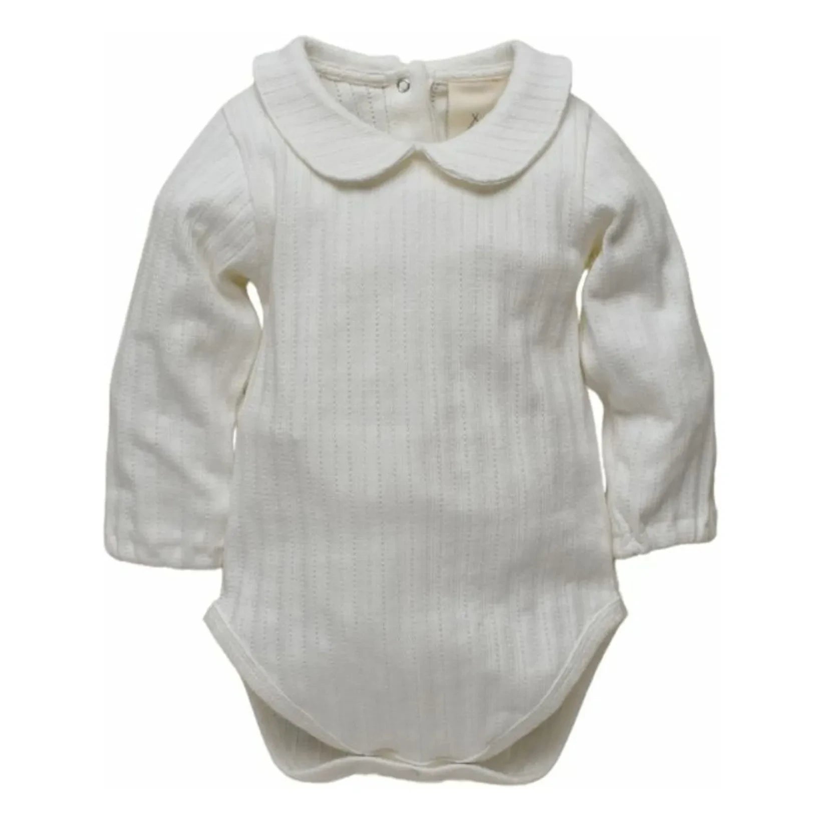Lililotte - Pia Body Bio-Baumwolle | Weiß