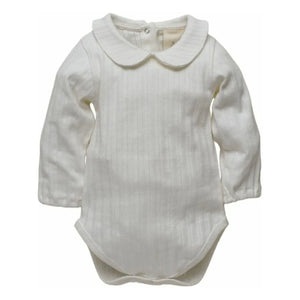 Lililotte - Pia Body Bio-Baumwolle | Weiß