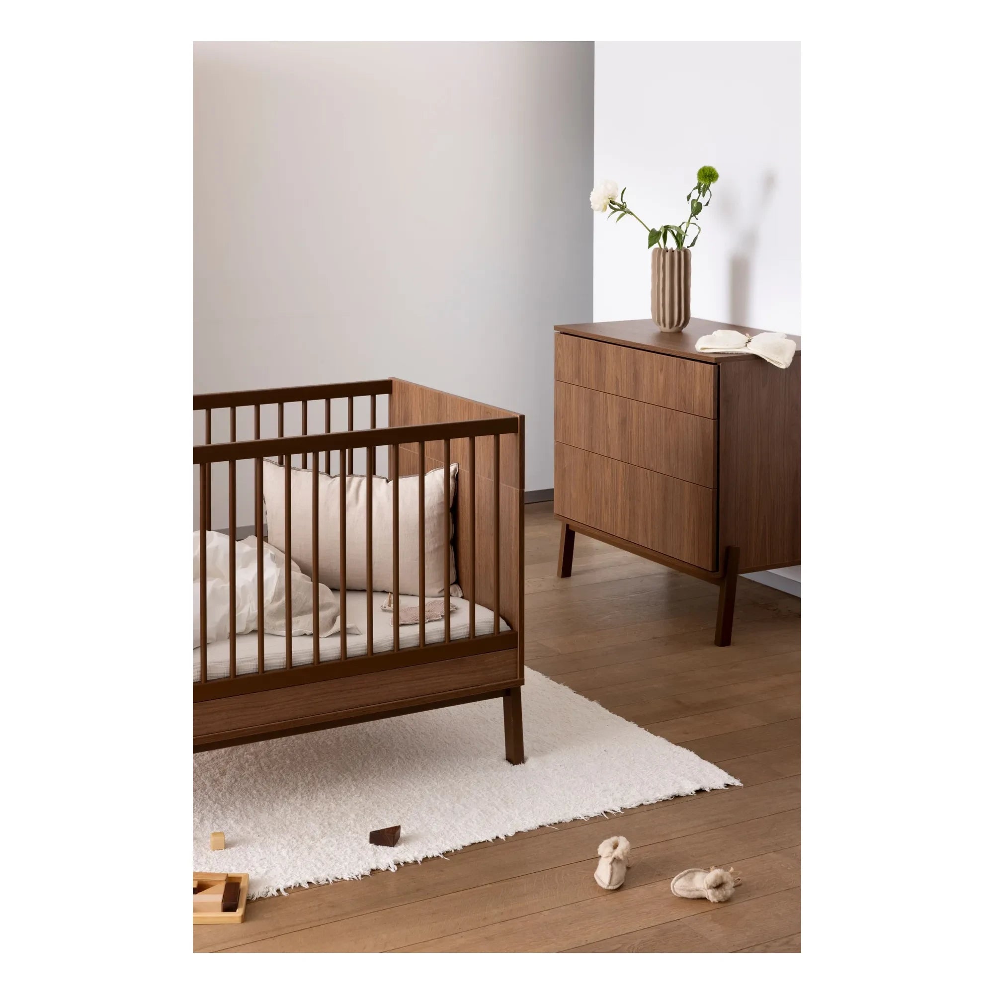 Quax - Ashi Babybett 70x140 cm | Buche