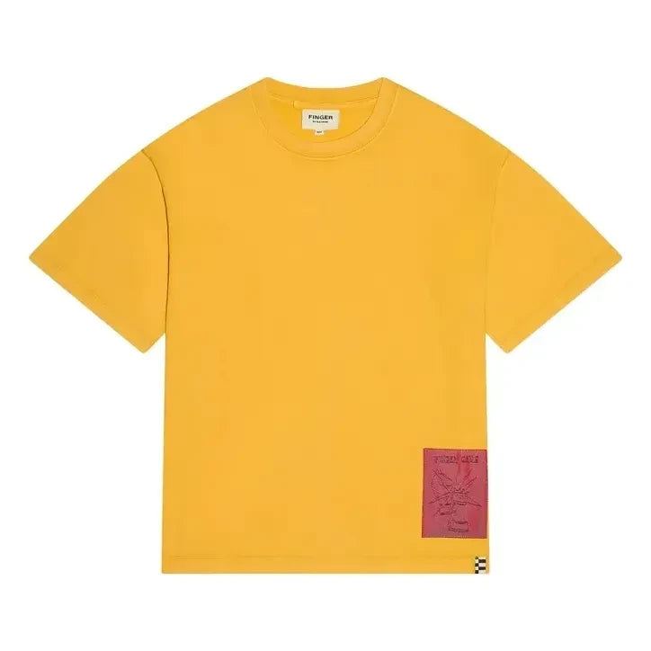 Finger in the nose - King T-Shirt Bio-Baumwolle | Gelb