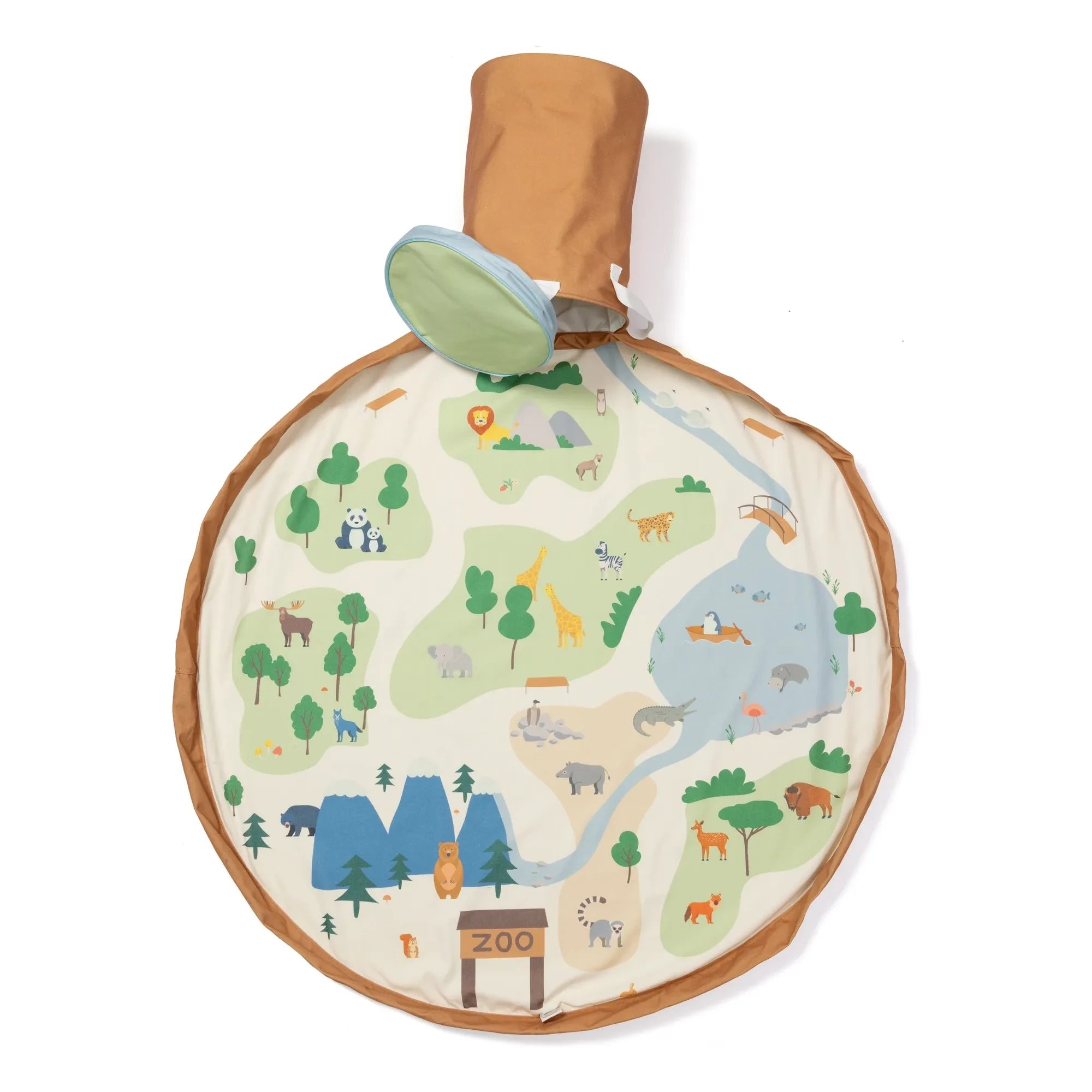 Play and Go - Regal/ Spielmatte Soo - Zoo
