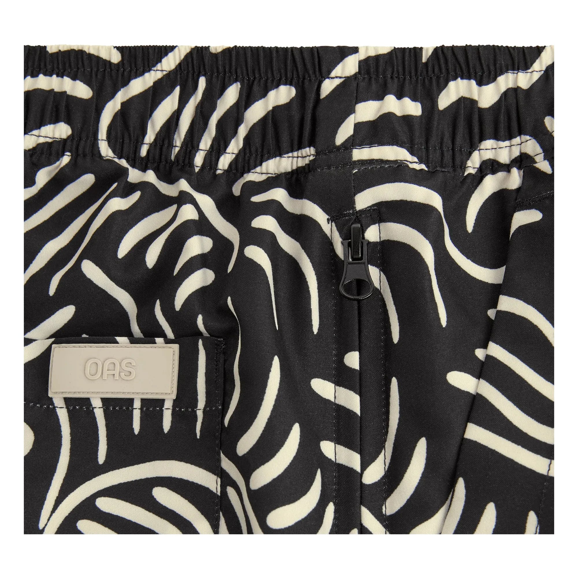OAS – Badeshorts Tar Lorenzo | Schwarz