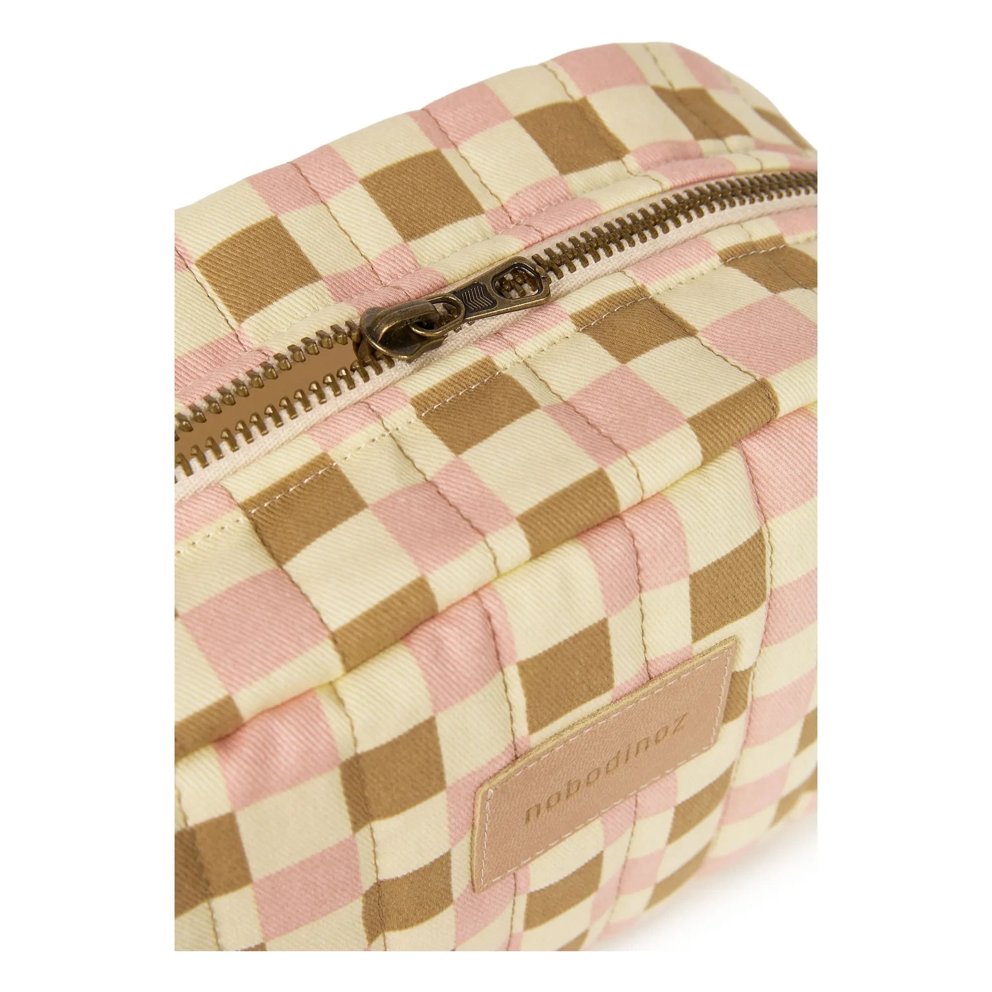 Nobodinoz - Hyde Park Mosaic Kulturtasche | Rosa