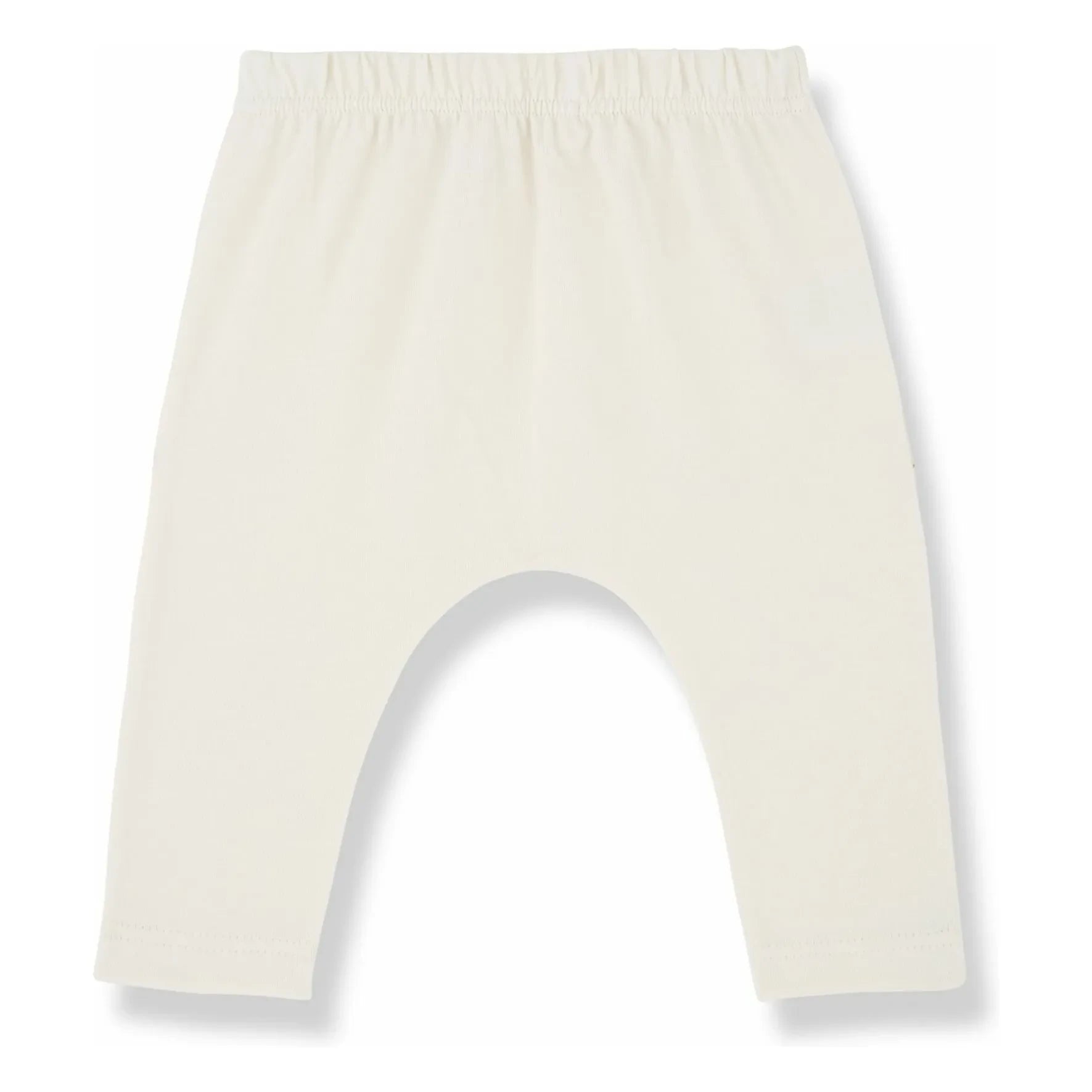 1+ in the family - Celine Bio-Baumwoll-Leggings | Ecru