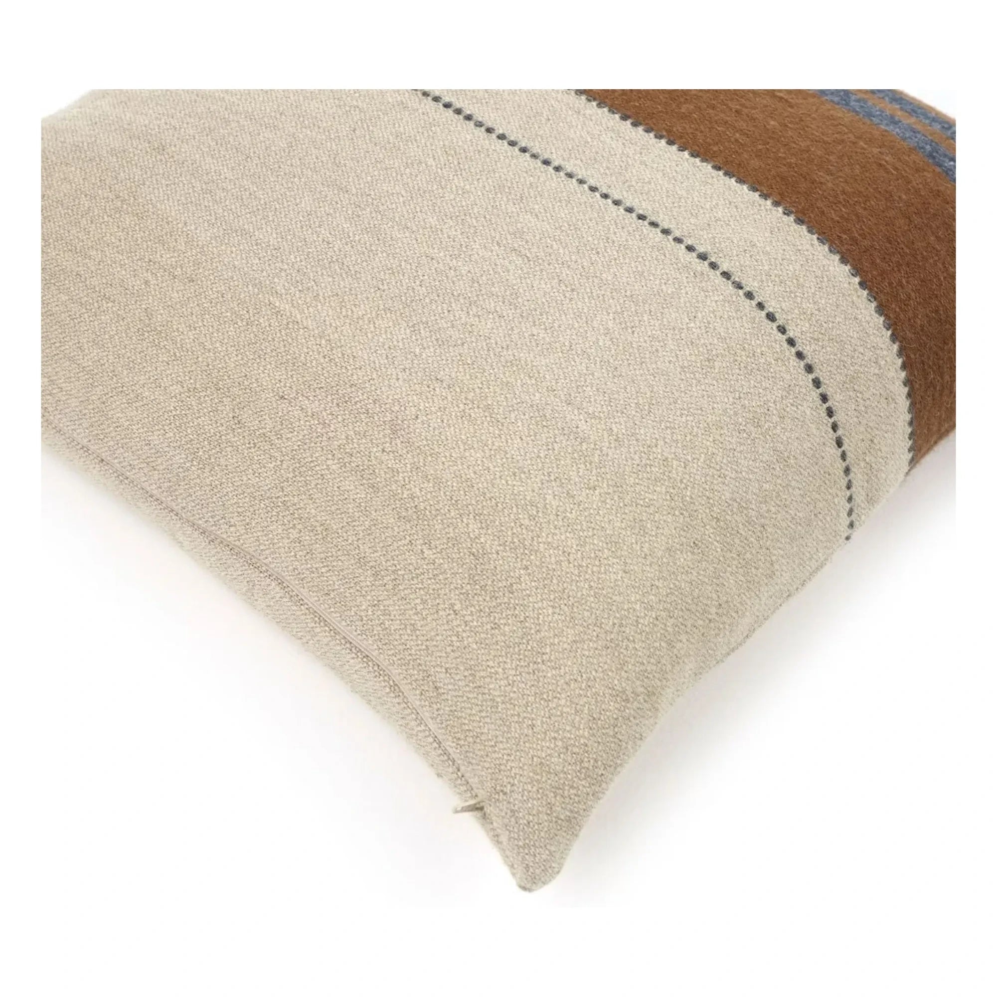 Libeco - Kissenbezug Highland Stripe | Creme