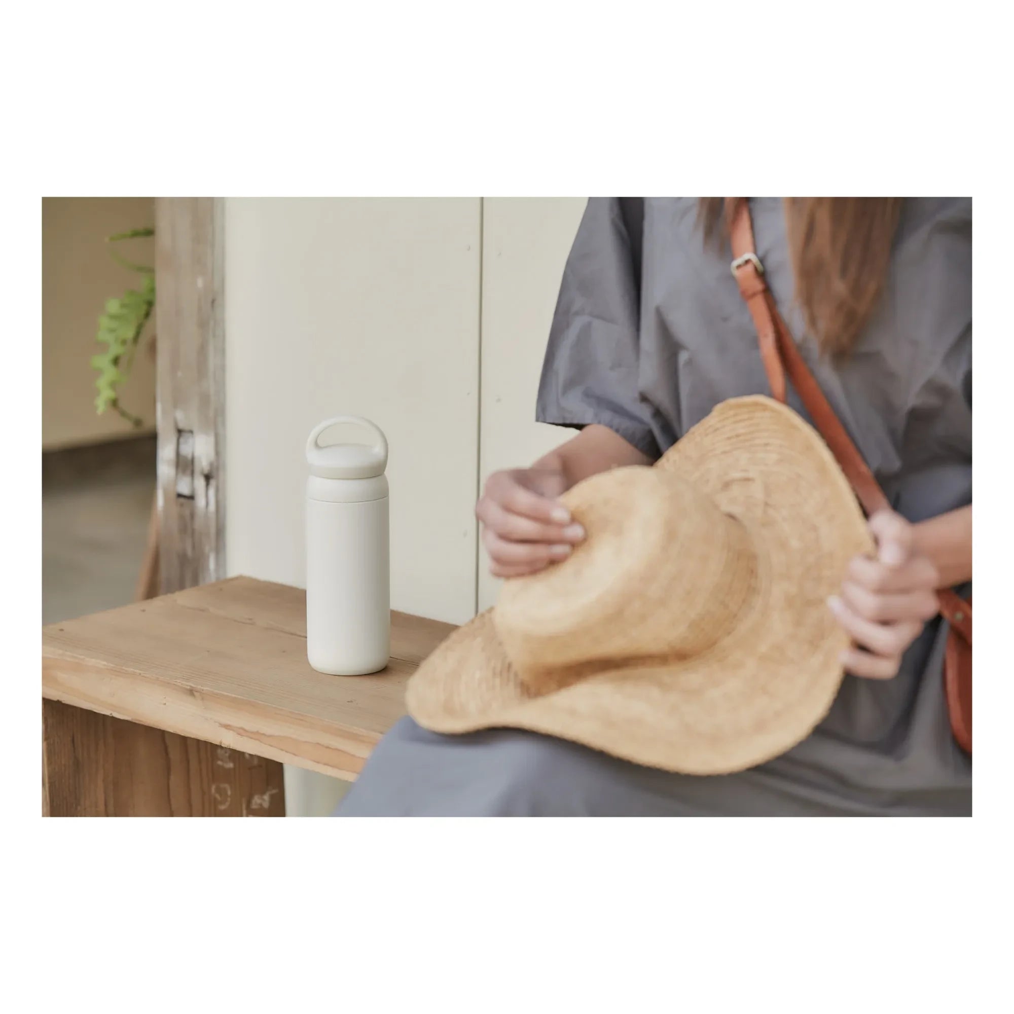 Kinto - Day Off Bottle - 500 ml | Weiß
