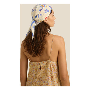 Soleil Soleil - Posy Bio-Baumwollschal | Beige