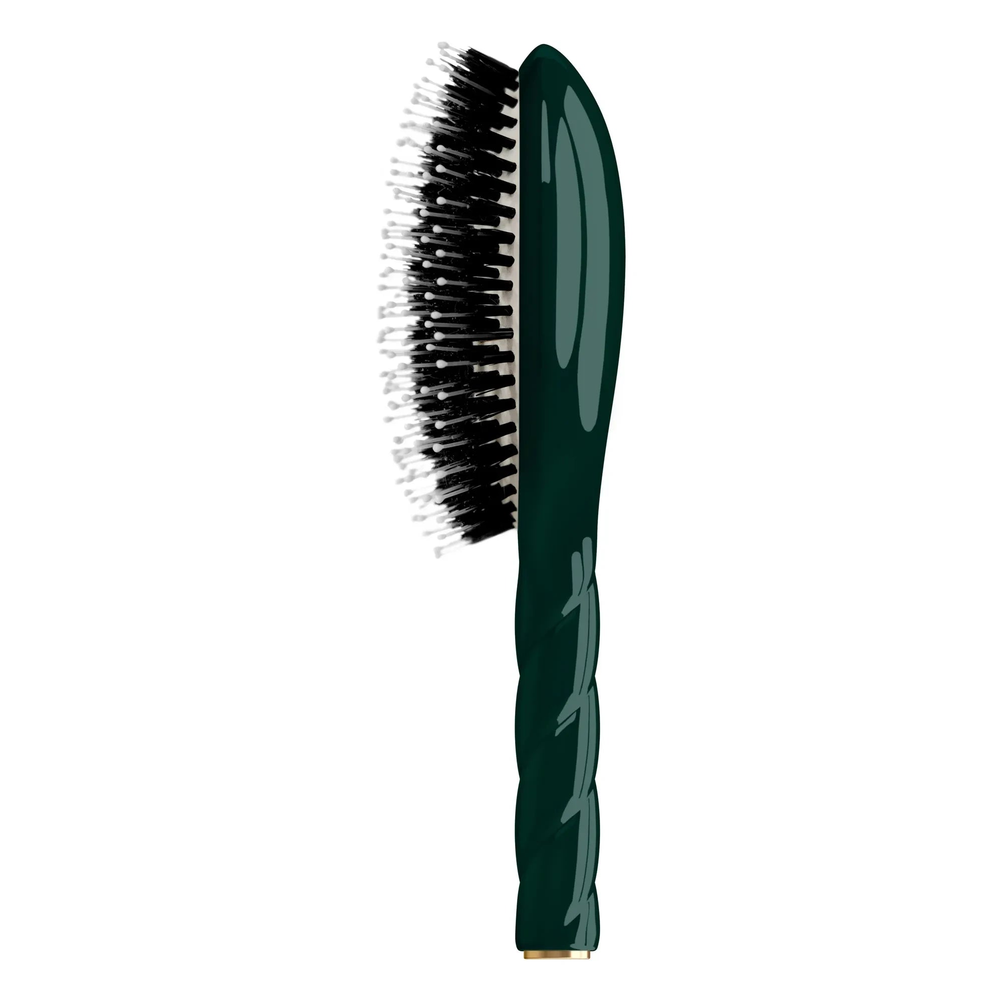 La Bonne Brosse - Haarbürste L'Indispensable Twist N°03 - Pflege & Glanz | Smaragdgrün