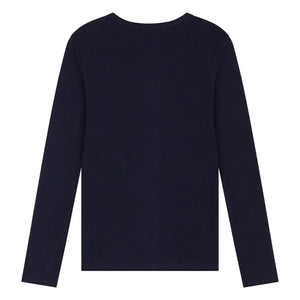 Petit Bateau - Das Kultige Langarmshirt - Damenkollektion | Marineblau