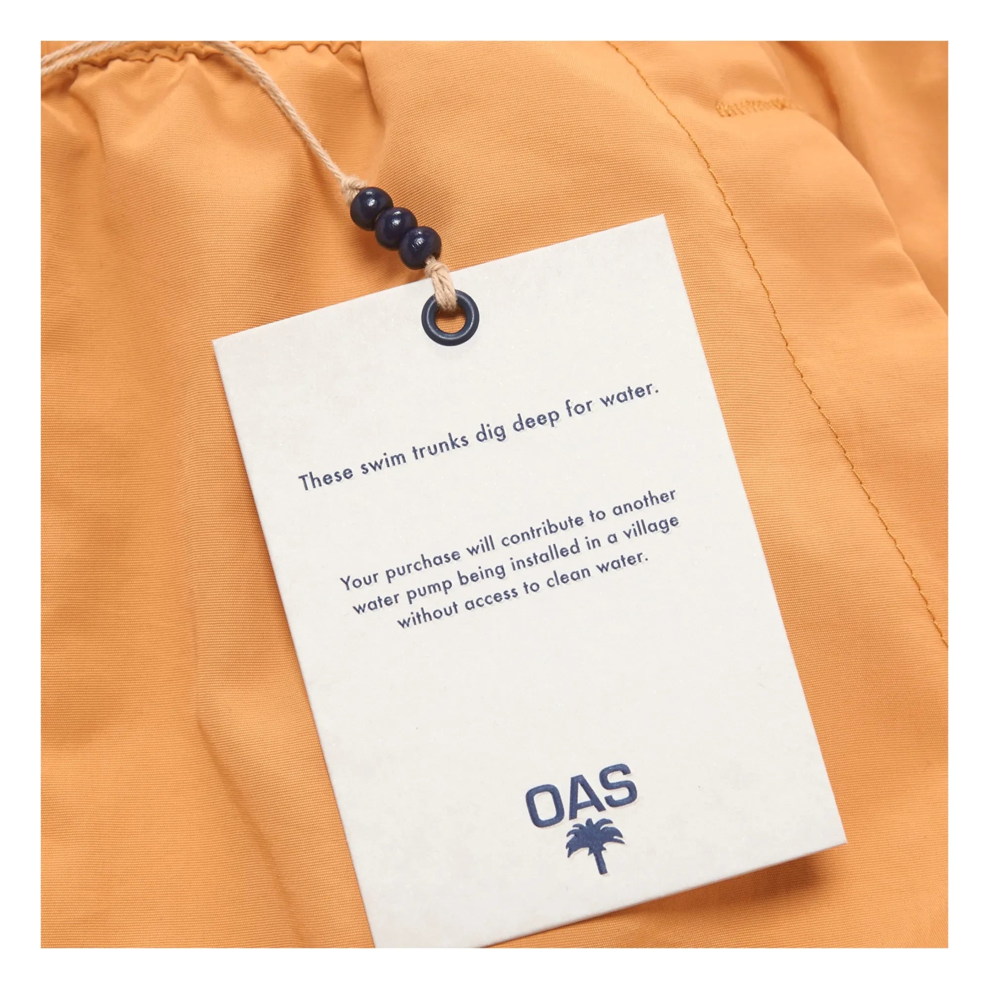 OAS - Badeshorts - Herrenkollektion | Orange