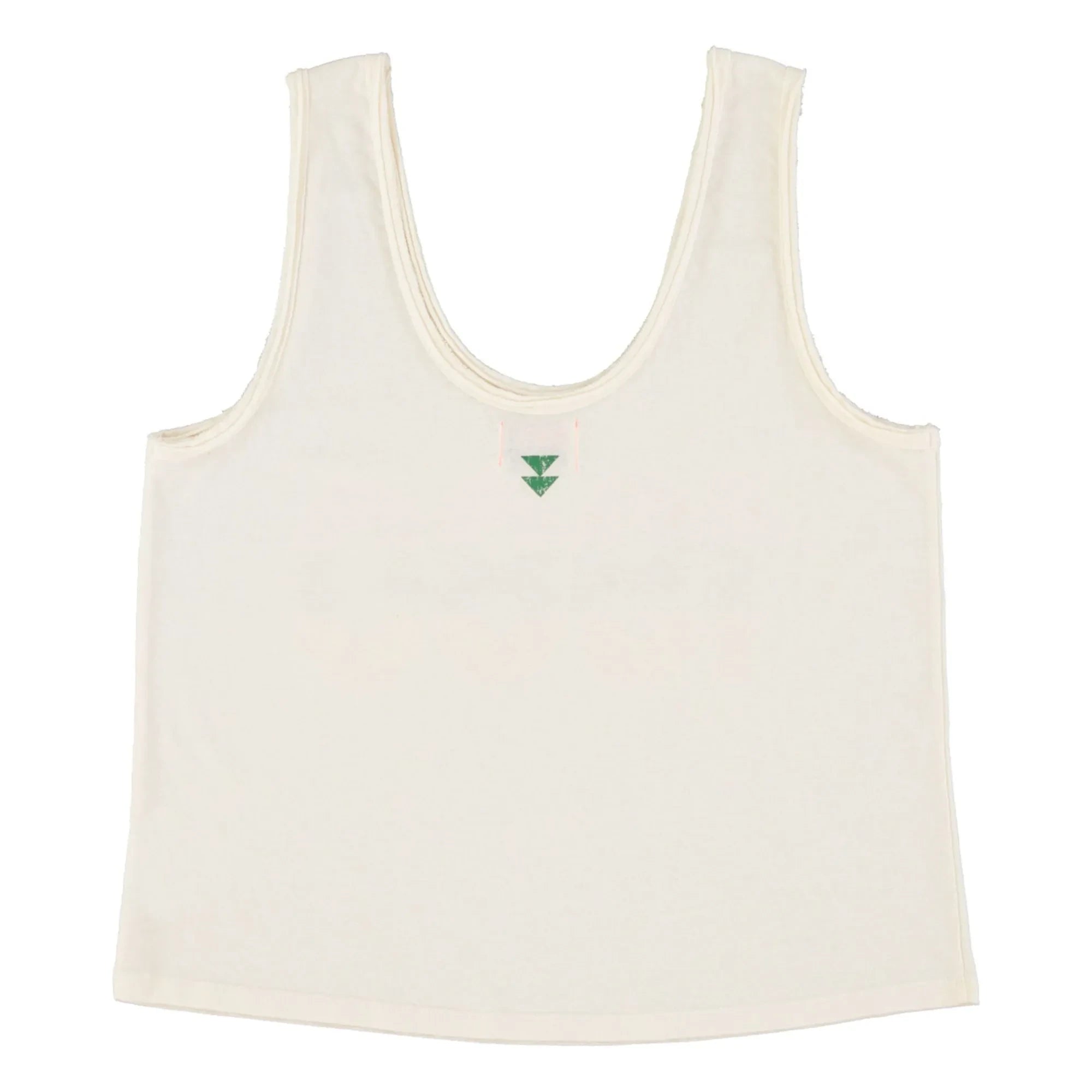 Sisters Department – Olivia Leinen- und Baumwoll-Tanktop | Ecru