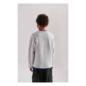 American Vintage - Atubay Sweatshirt | meliertes Weiß