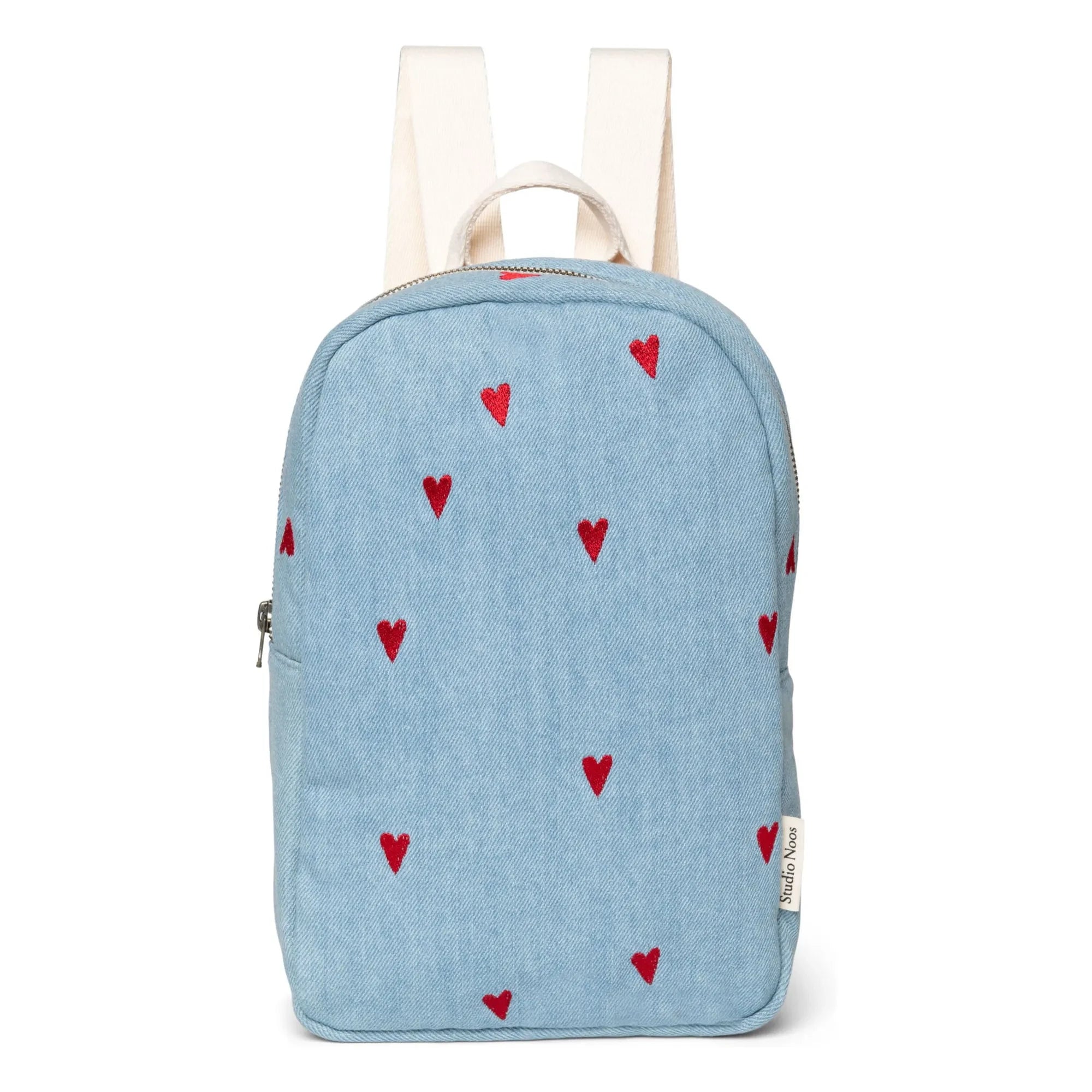 Studio Noos - Hearts Rucksack | Denim