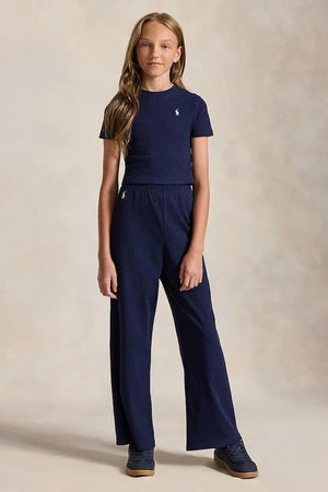 Polo Ralph Lauren çocuk pamuklu elastanlı tişört