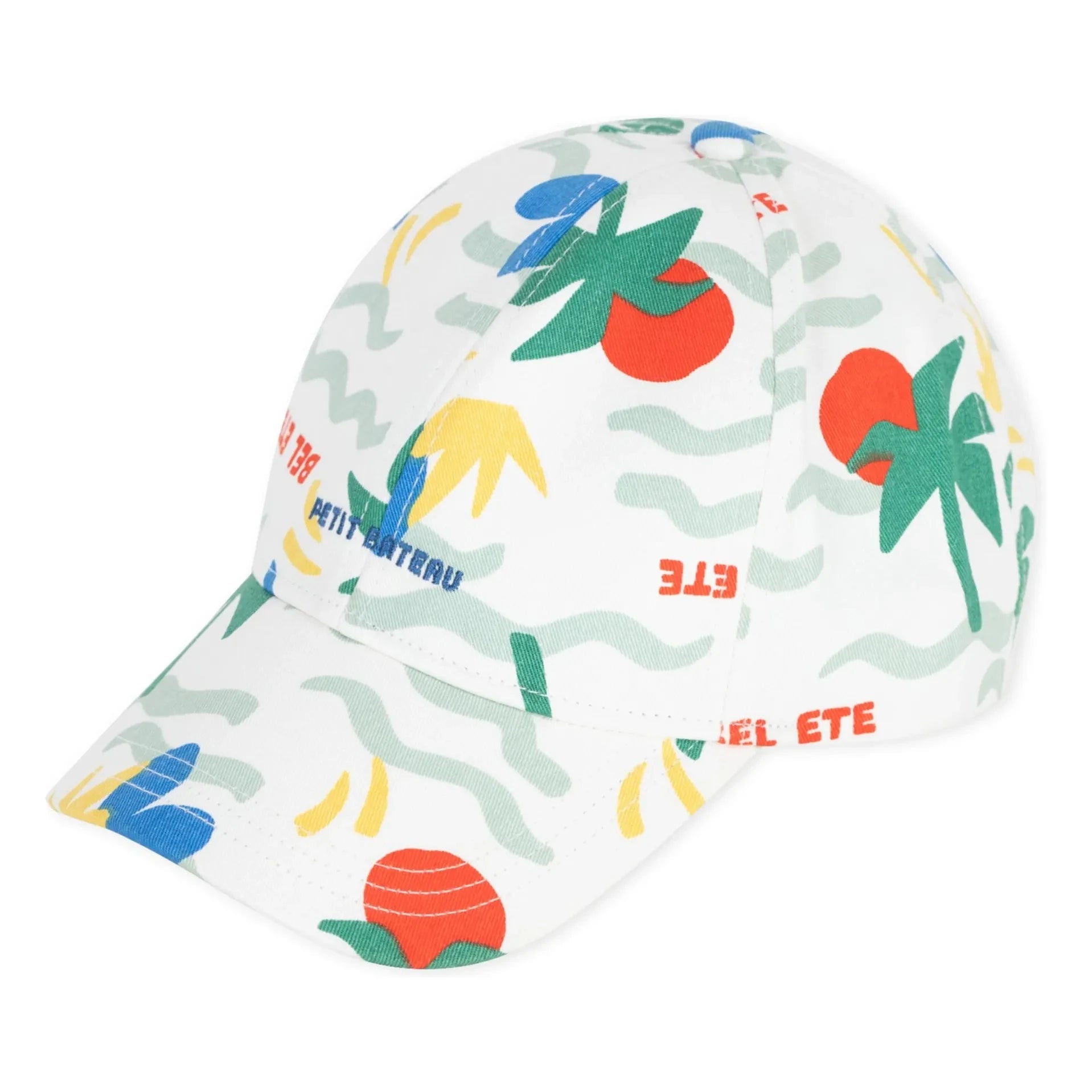 Petit Bateau - Bel Eté Twill Hut | Ecru