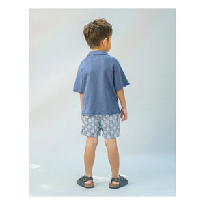 Gingersnaps - Pablo Twill-Shorts | Blau