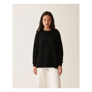 Bompard – Rundhals-Pullover Kaschmir | Schwarz