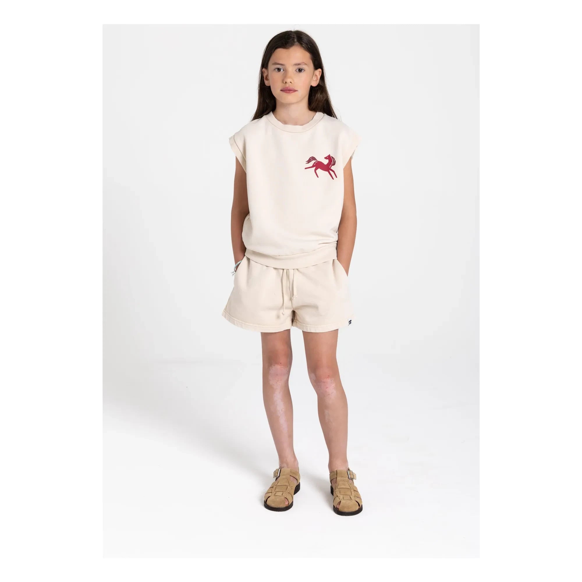 Hundred Pieces - Harald Bio-Baumwollshorts | Creme