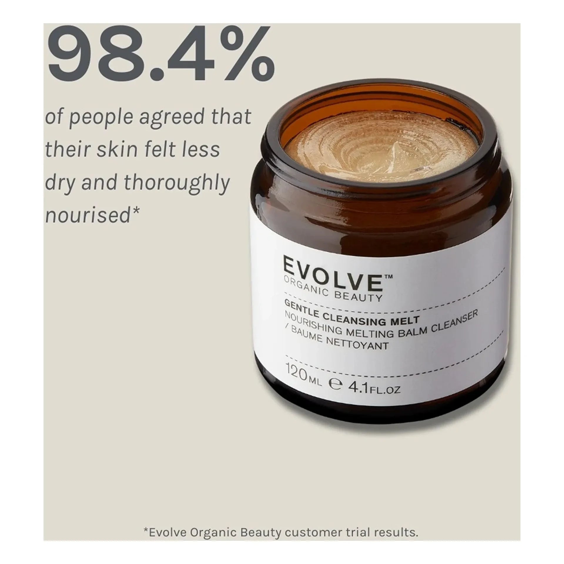 Evolve - Sanfter Reinigungsbalsam - 120 ml