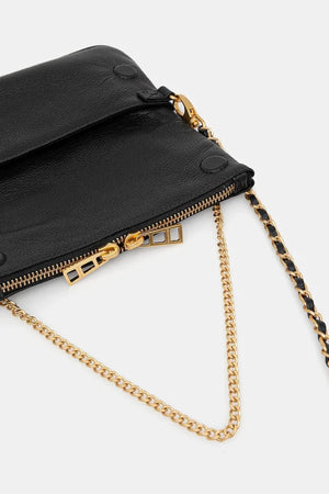 ZADIG&VOLTAIRE ROCK NANO GRAINED LEATHER Deri Çanta