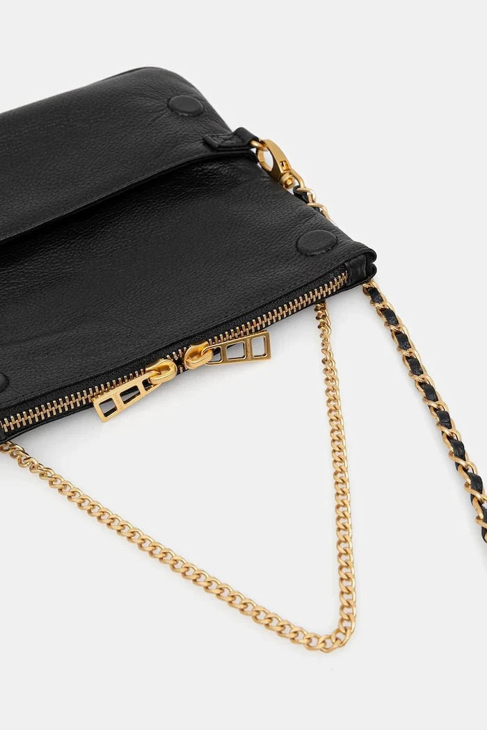 ZADIG&VOLTAIRE ROCK NANO GRAINED LEATHER Deri Çanta