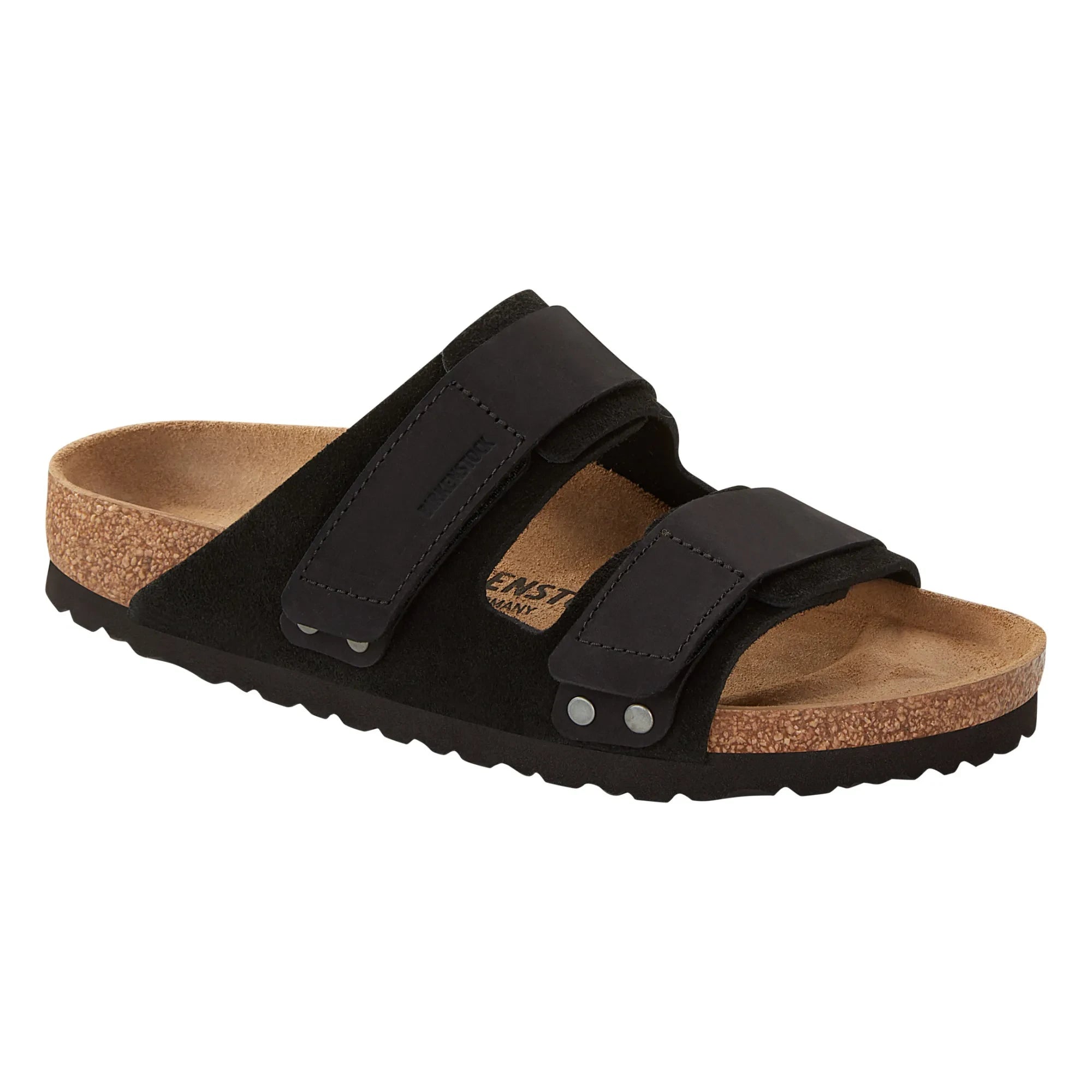 BIRKENSTOCK - Uji Sandalen schmaler Schuh | Schwarz