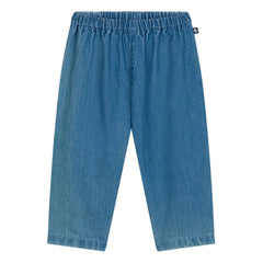 Petit Bateau - Leichte Denim-Sarouel | Denimblau