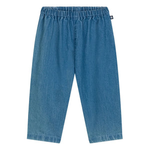 Petit Bateau - Leichte Denim-Sarouel | Denimblau