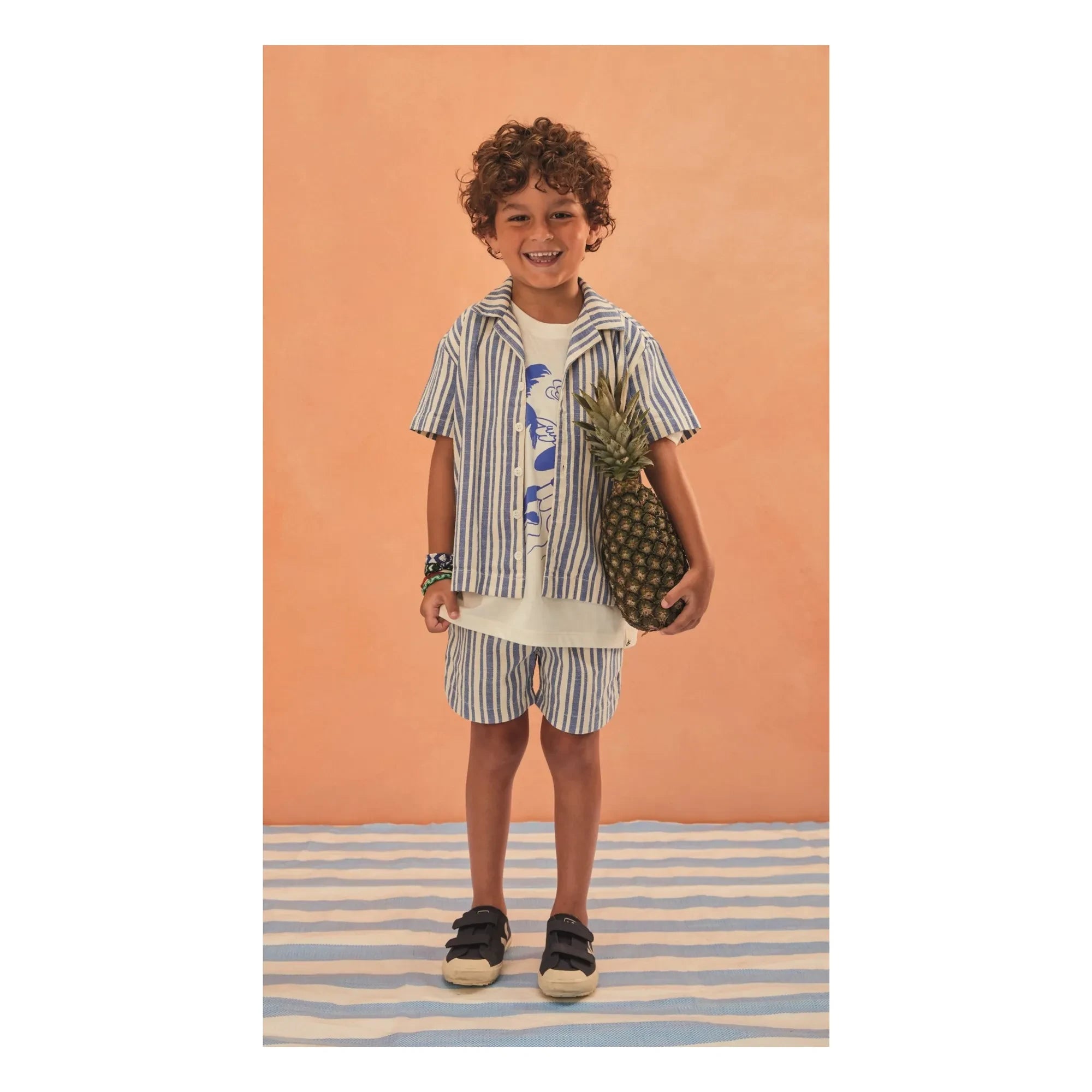 Fabula - Surf-T-Shirt | Weiß