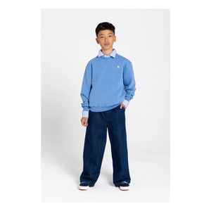 Smallable Kid - Zak Gestreiftes Hemd | Hellblau