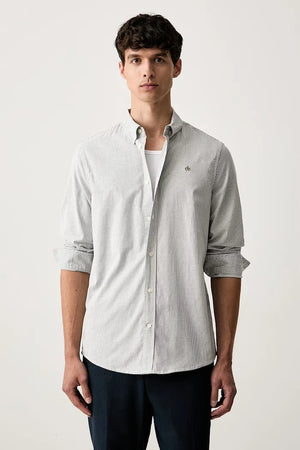 Scotch & Soda erkek pamuk elastan gömlek