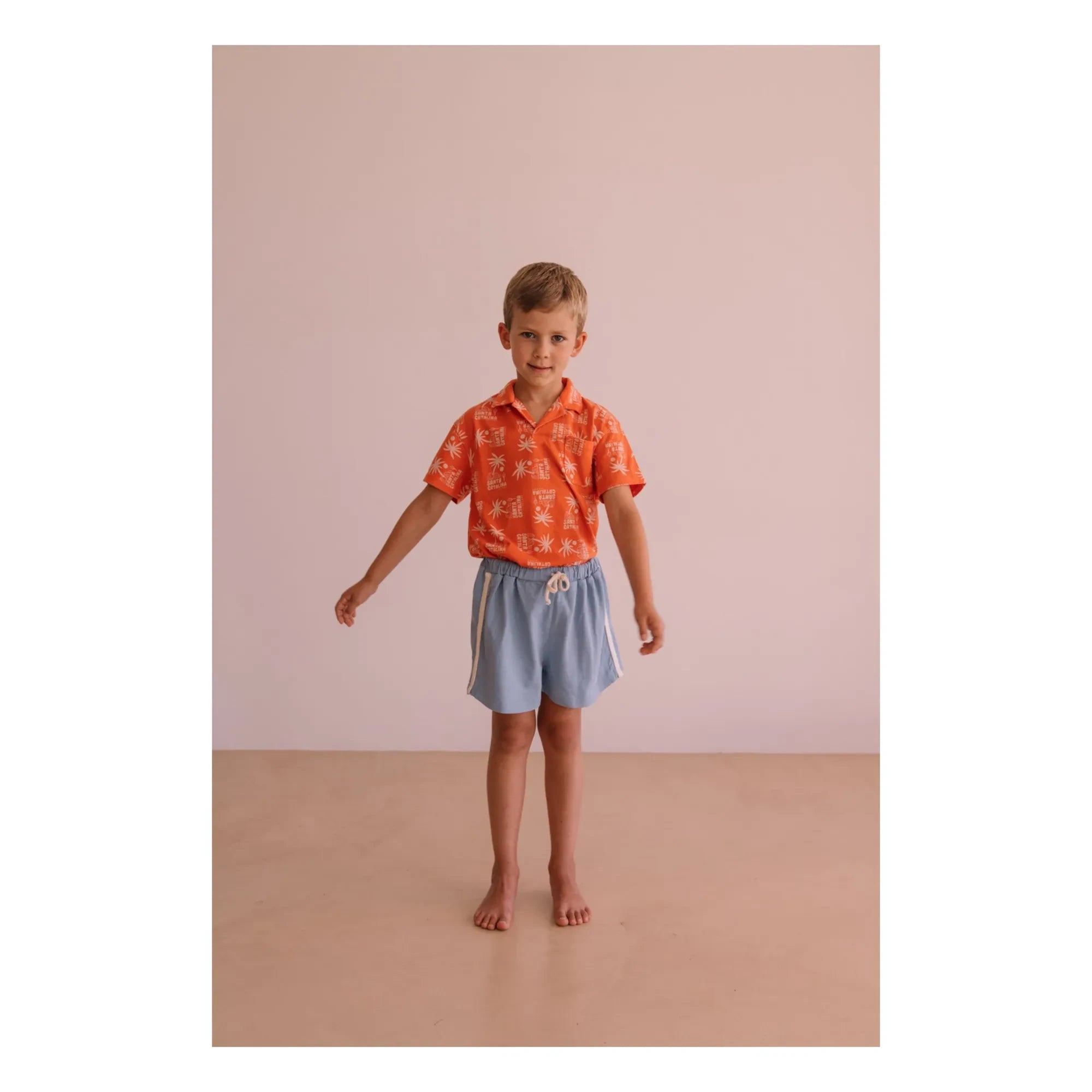 We Are Kids - Polo Ryan Palmiers Bio-Baumwolle | Orange