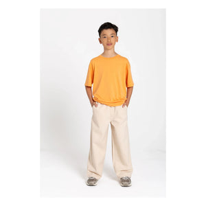 Smallable Kid - Nils T-Shirt aus Bio-Baumwolle | Orange