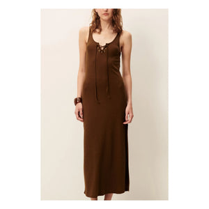 Sessùn - Sueli Kleid | Braun