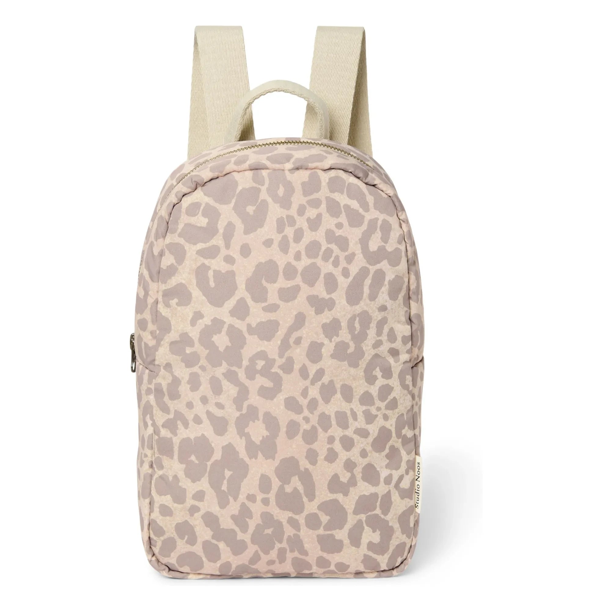 Studio Noos - Geparden-Puffer-Rucksack | Beige