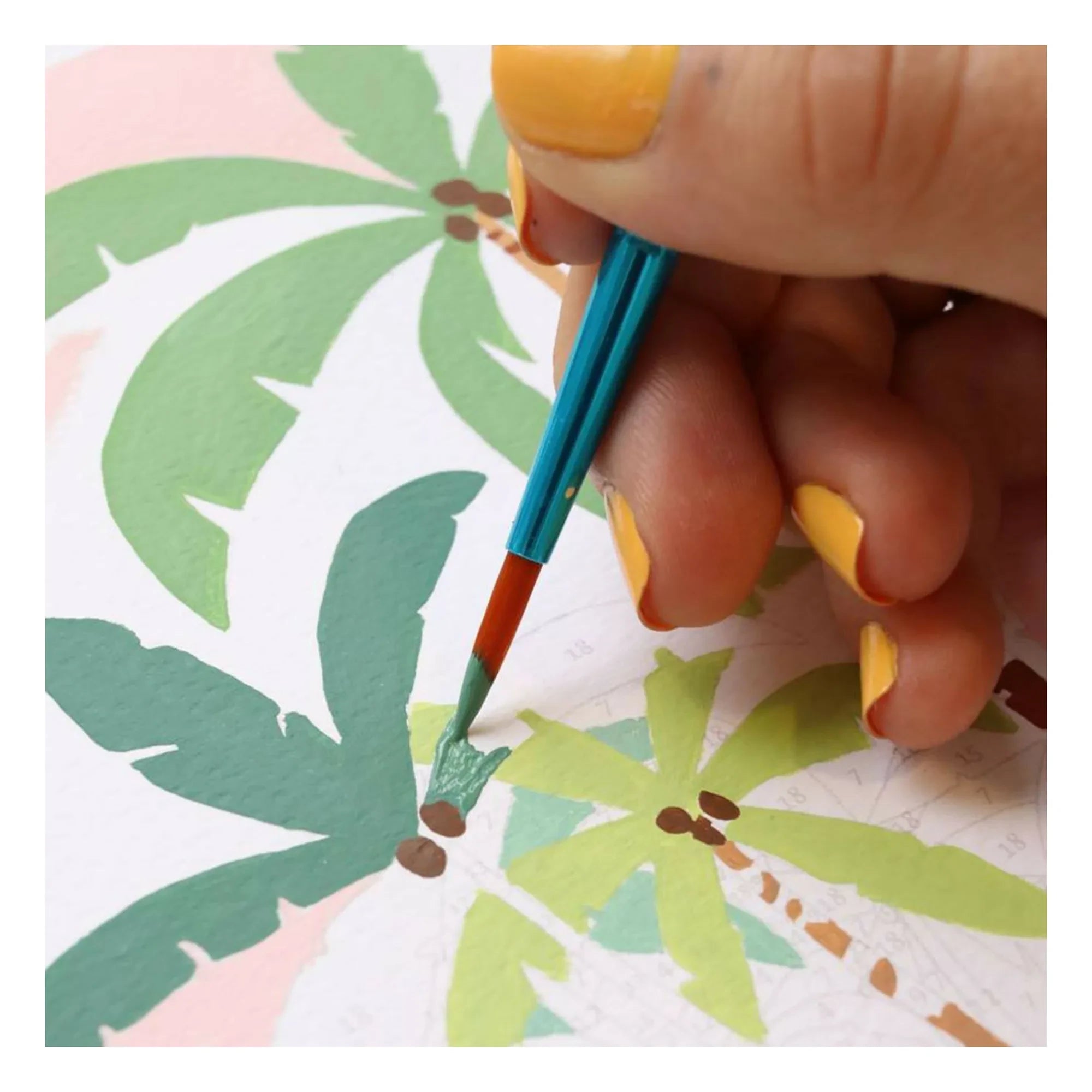 La Petite Épicerie - Malen nach Zahlen Set - Bora Bora von Tania Garcia