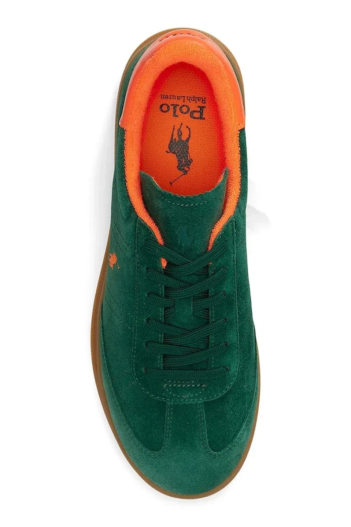 Polo Ralph Lauren Hrt Aera Pp deri spor ayakkabı