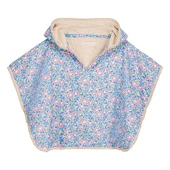 Louise Misha - Mael Badeponcho aus Bio-Baumwolle | Hellblau