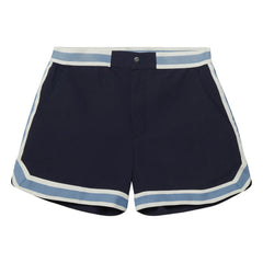 Ché Studios - Baller Shorts aus recycelten Fasern | Marineblau