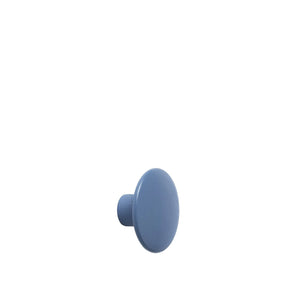 Muuto - The Dots Kleiderhaken aus Eschenholz | Blau