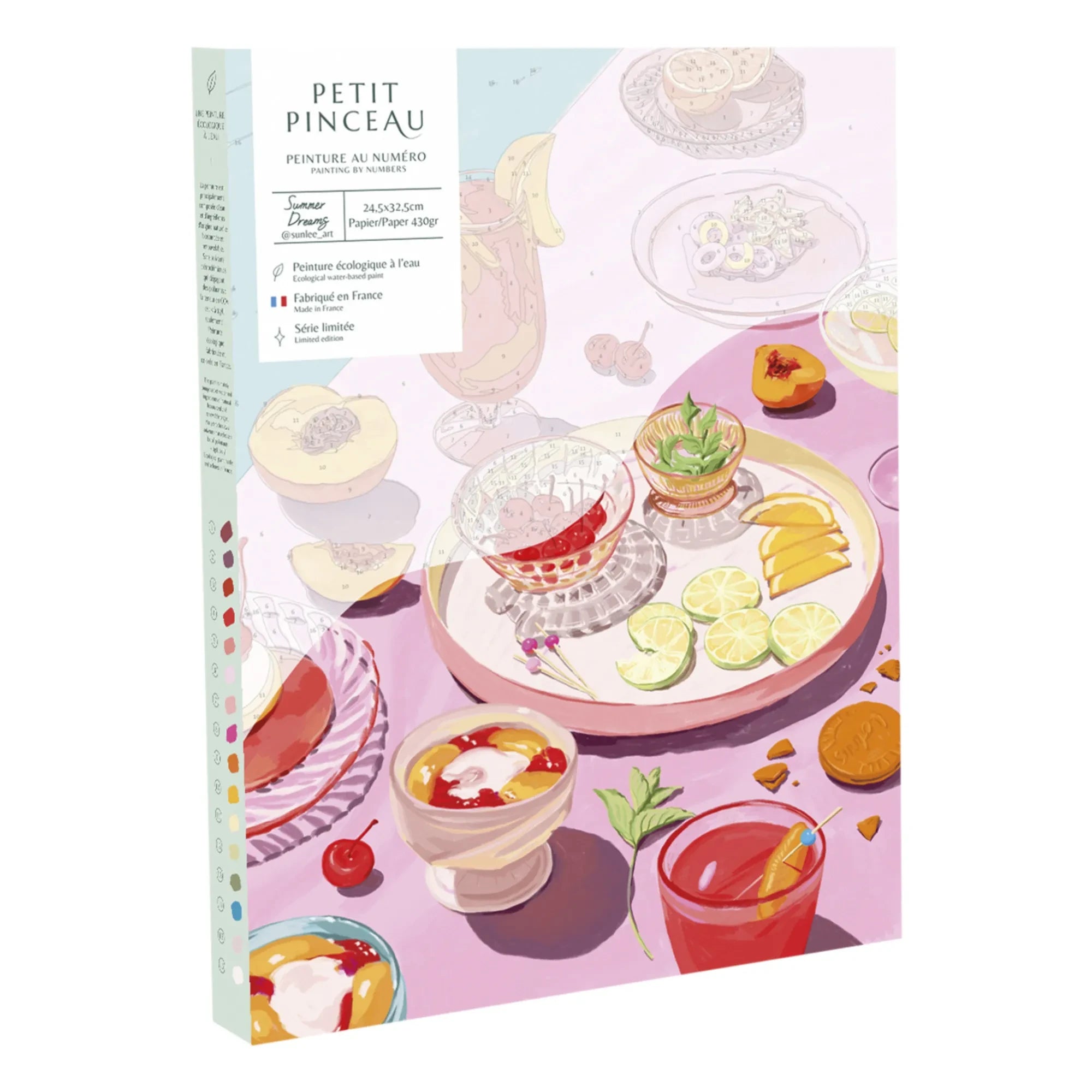 La Petite Épicerie - Malen-nach-Zahlen Set - Summer Dreams