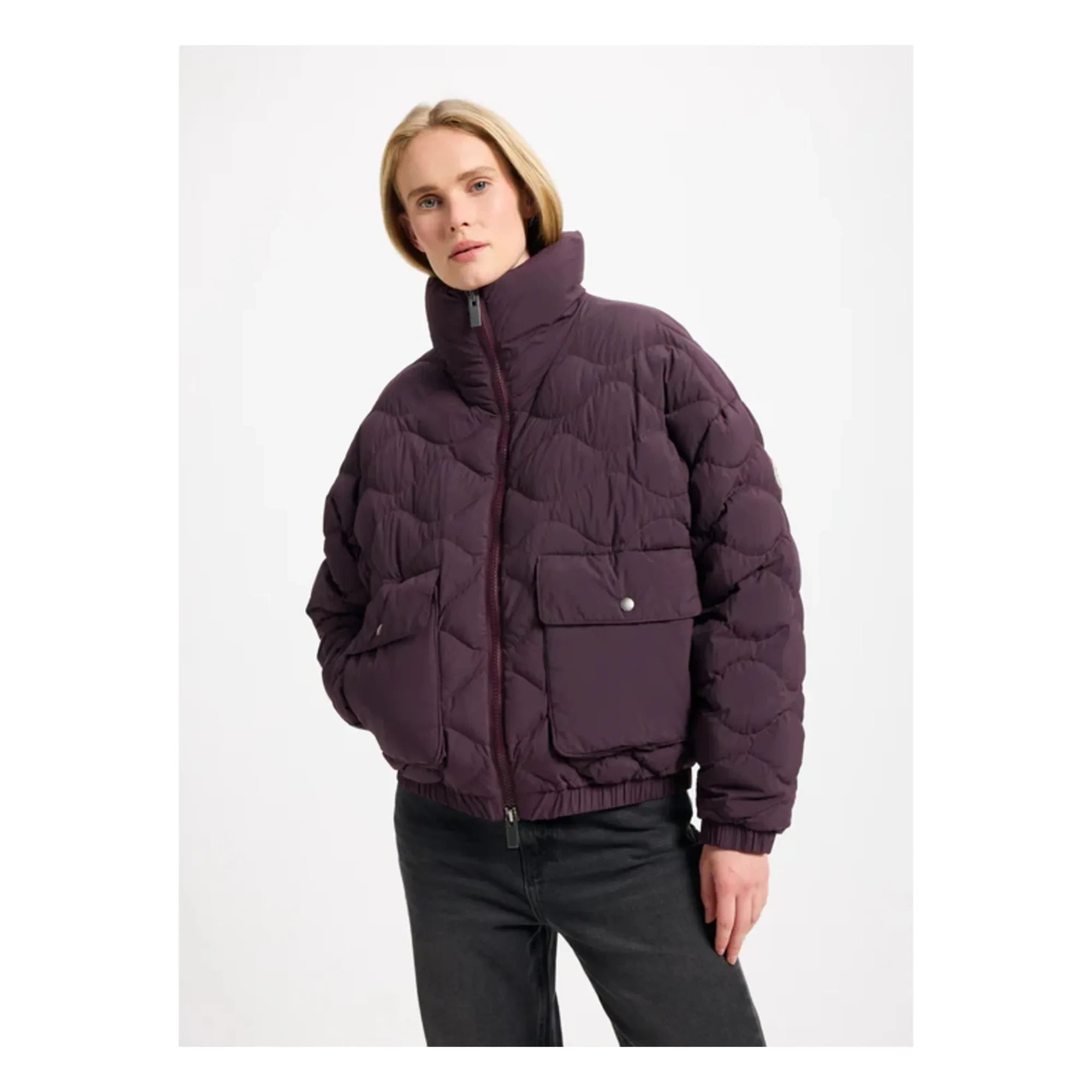 Pyrenex - Enola Daunenjacke | Aubergine