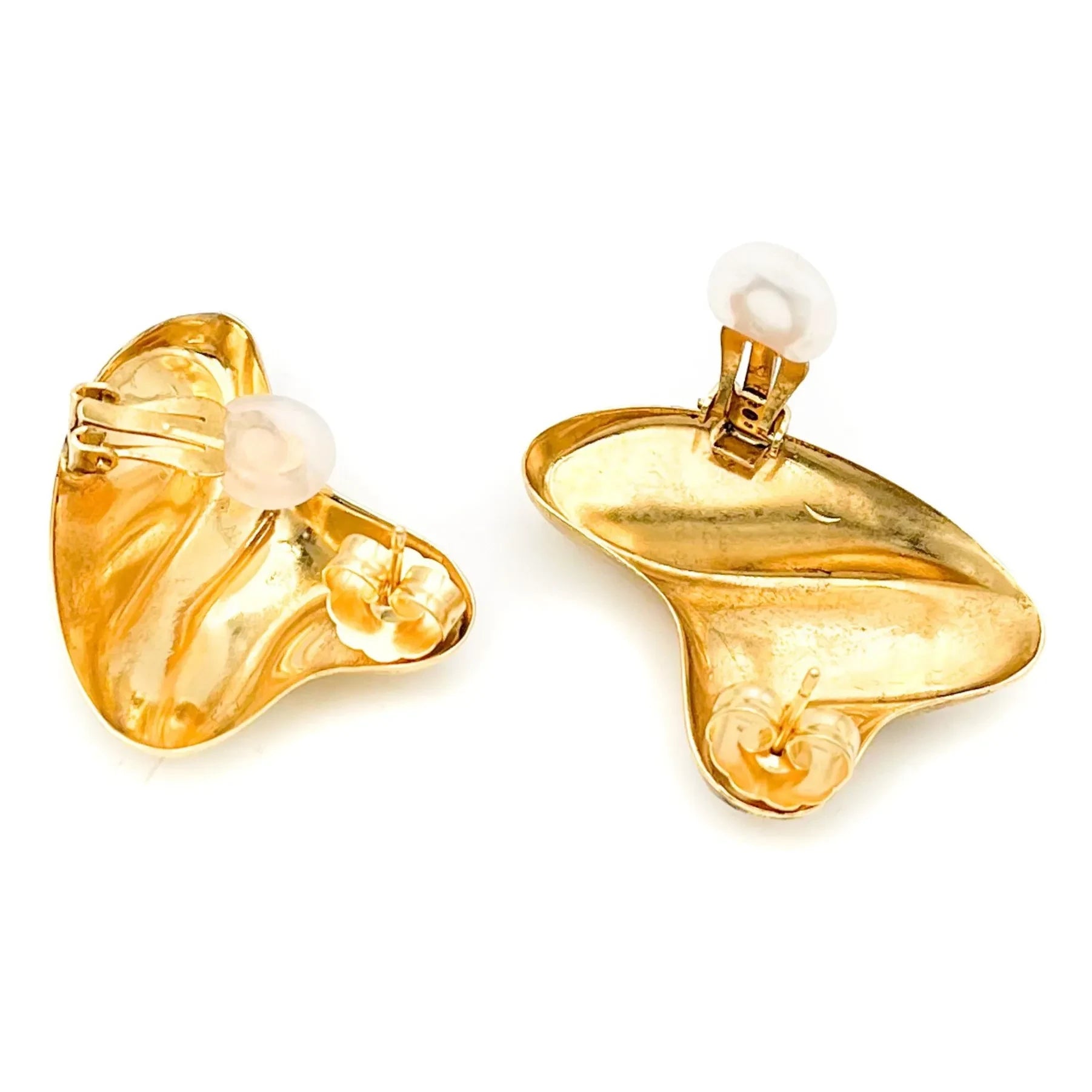 Perrine Taverniti – Drapier Ohrringe | Gold