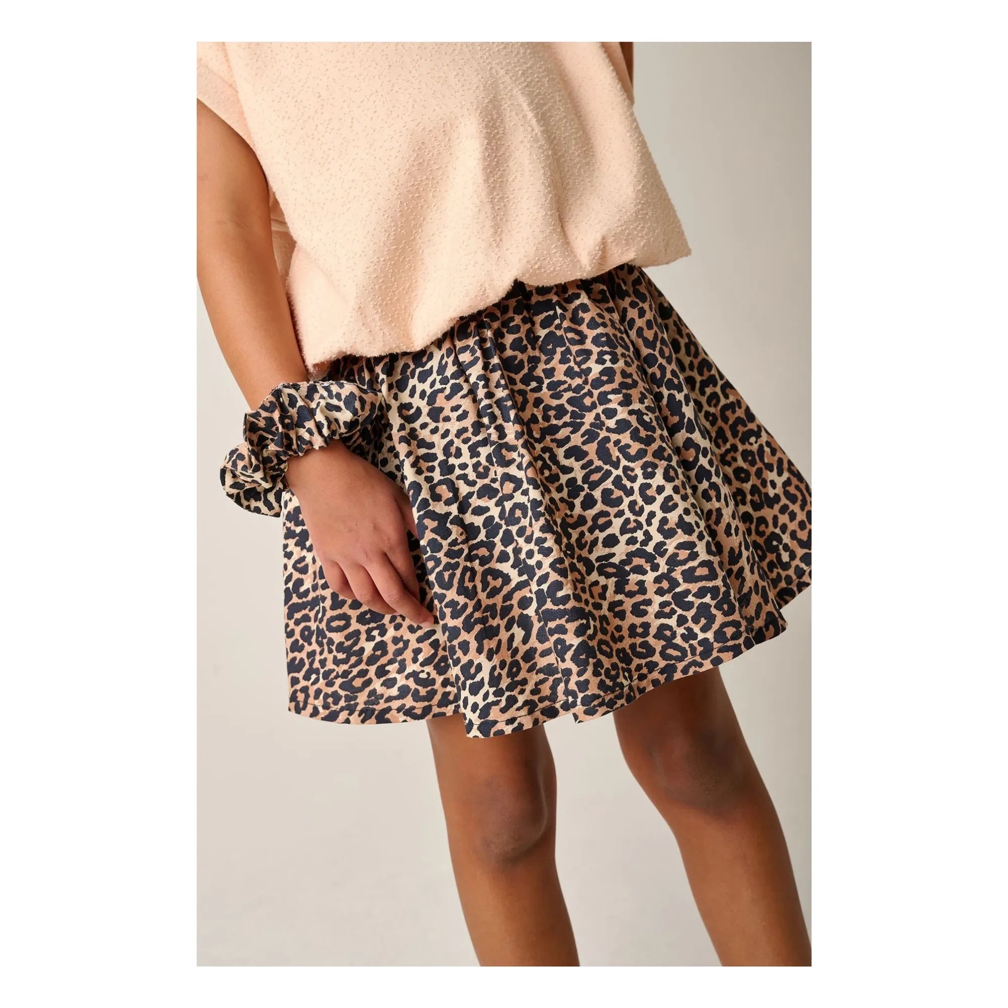Tumble N'Dry - Cocomere Leopardenrock | Braun