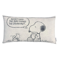 Maison Deux – Peanuts Comic-Kissenbezug | Schwarz