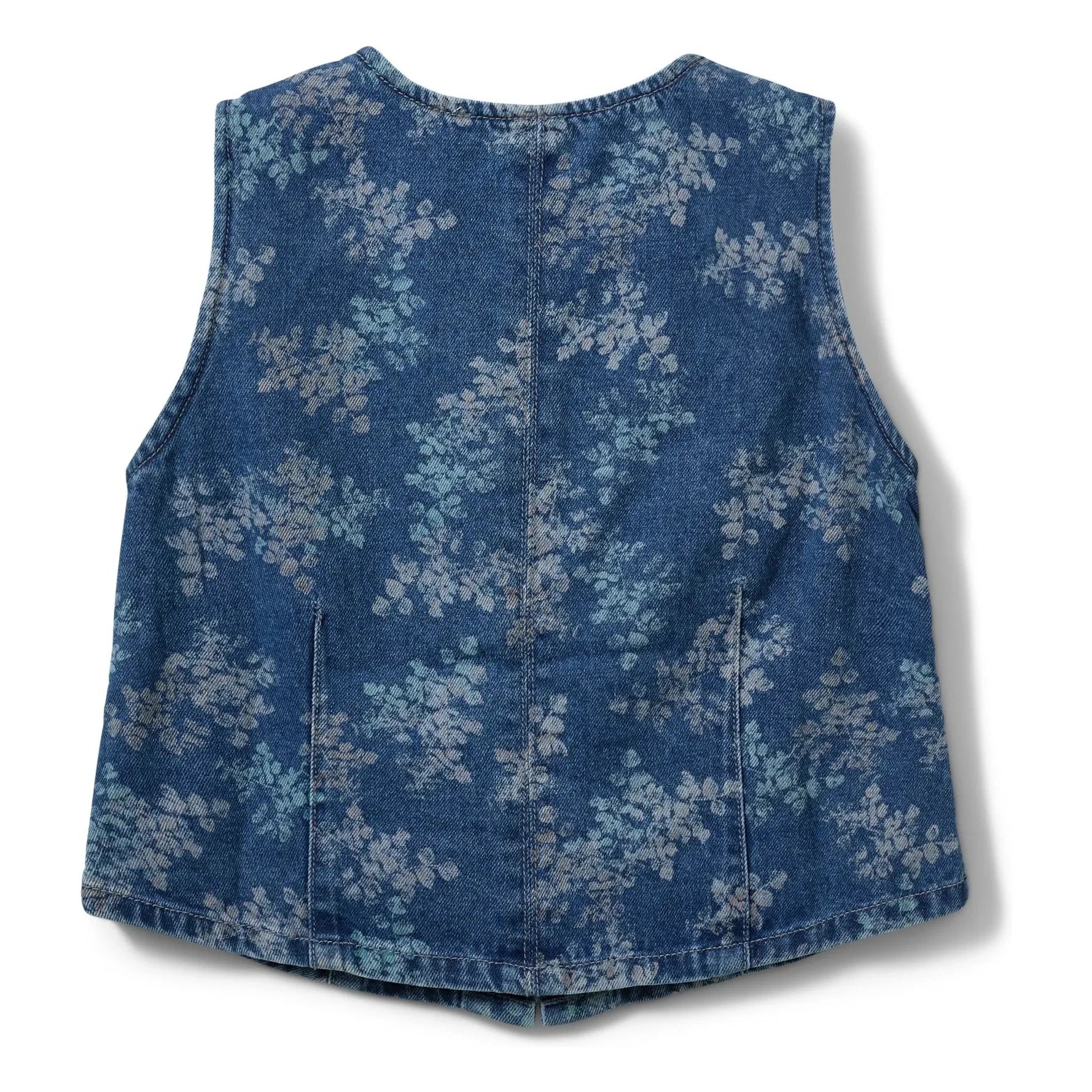 Sofie Schnoor - Carla Fleuri Jeansweste | Denimblau