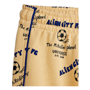 Mini Rodini - Alien City Bio-Baumwoll-Jogginghose | Beige