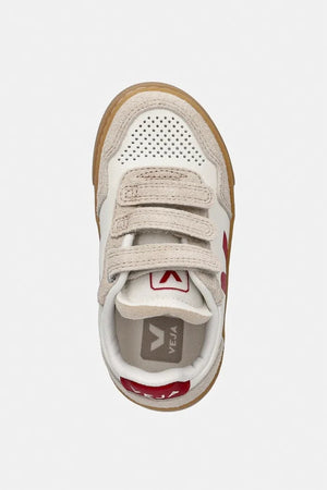 Veja Small V-90 Ledersneaker für Kinder