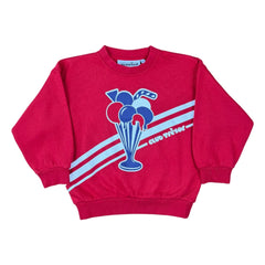Club Trésor - Sweat Ice Cream | Himbeerrot