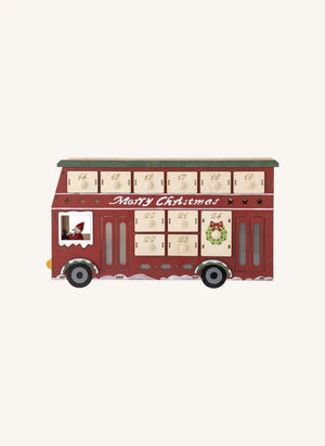 Bloomingville Mini - Edward Leuchtender Adventskalender | Rot